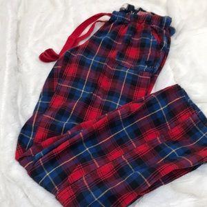 Plaid sleep pants